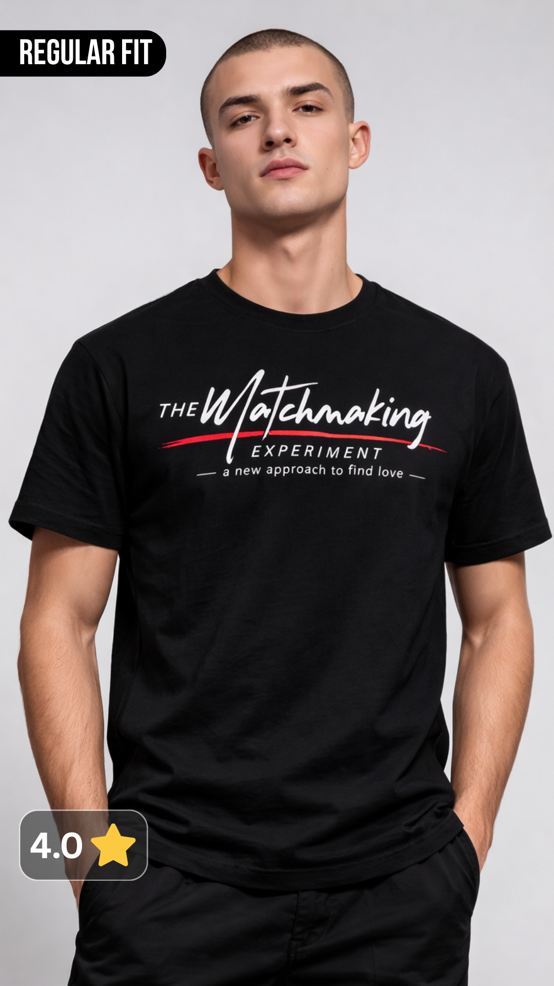 Matching Regular Fit Tshirt