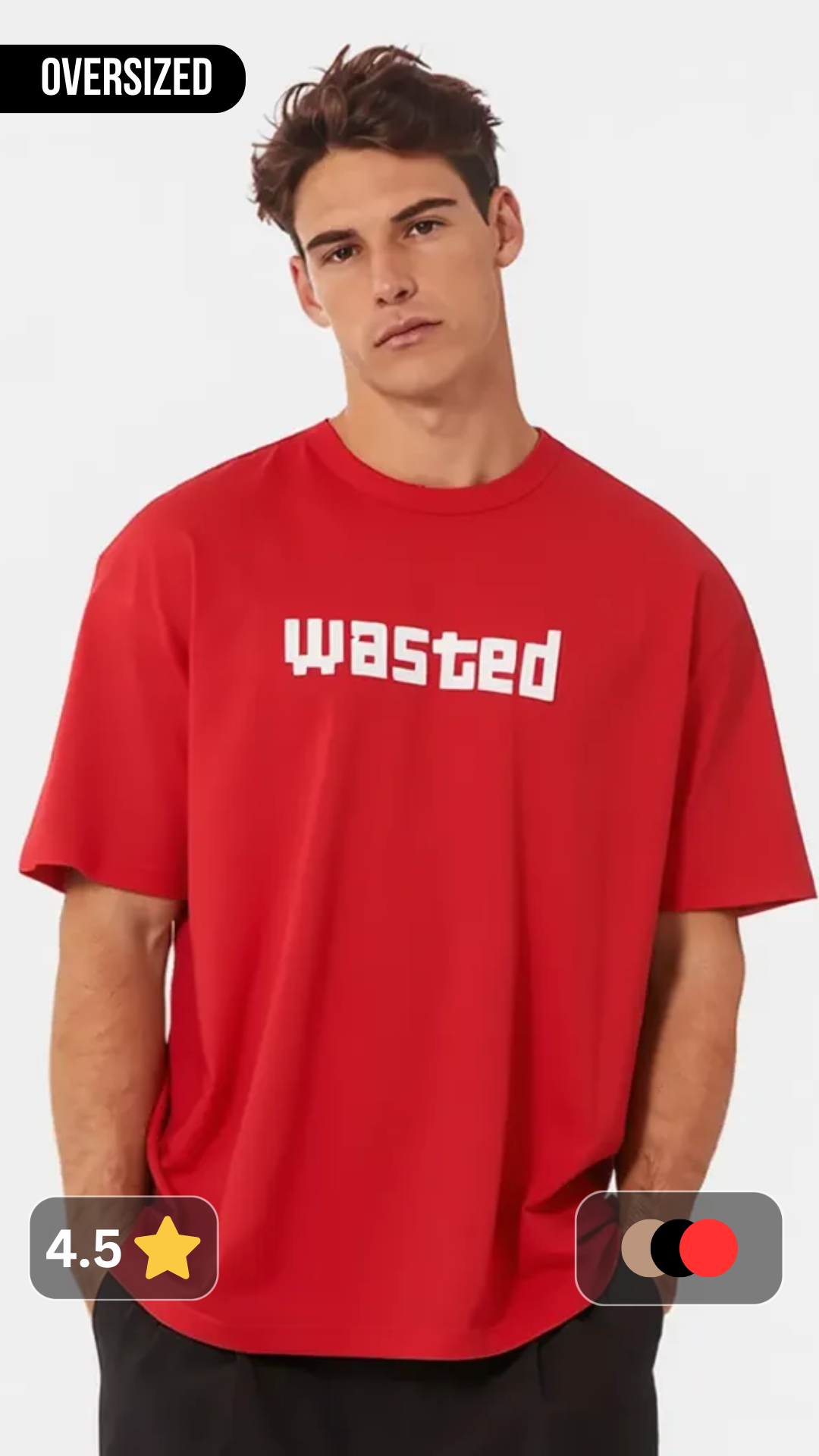 Wasted Oversized Tshirt
