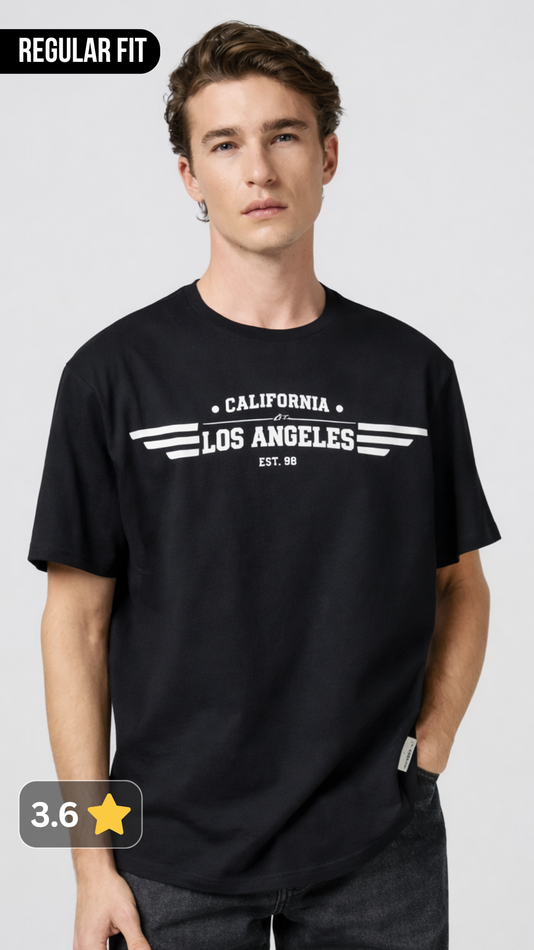 Los Angles Regular Fit
