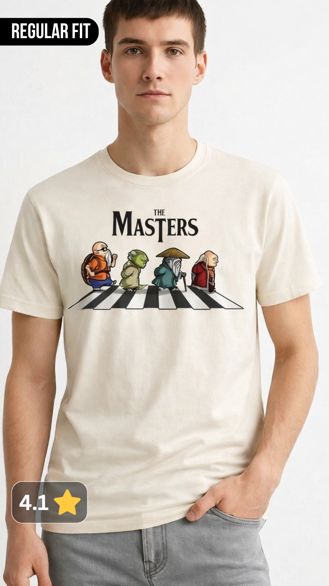 The master Regular fit