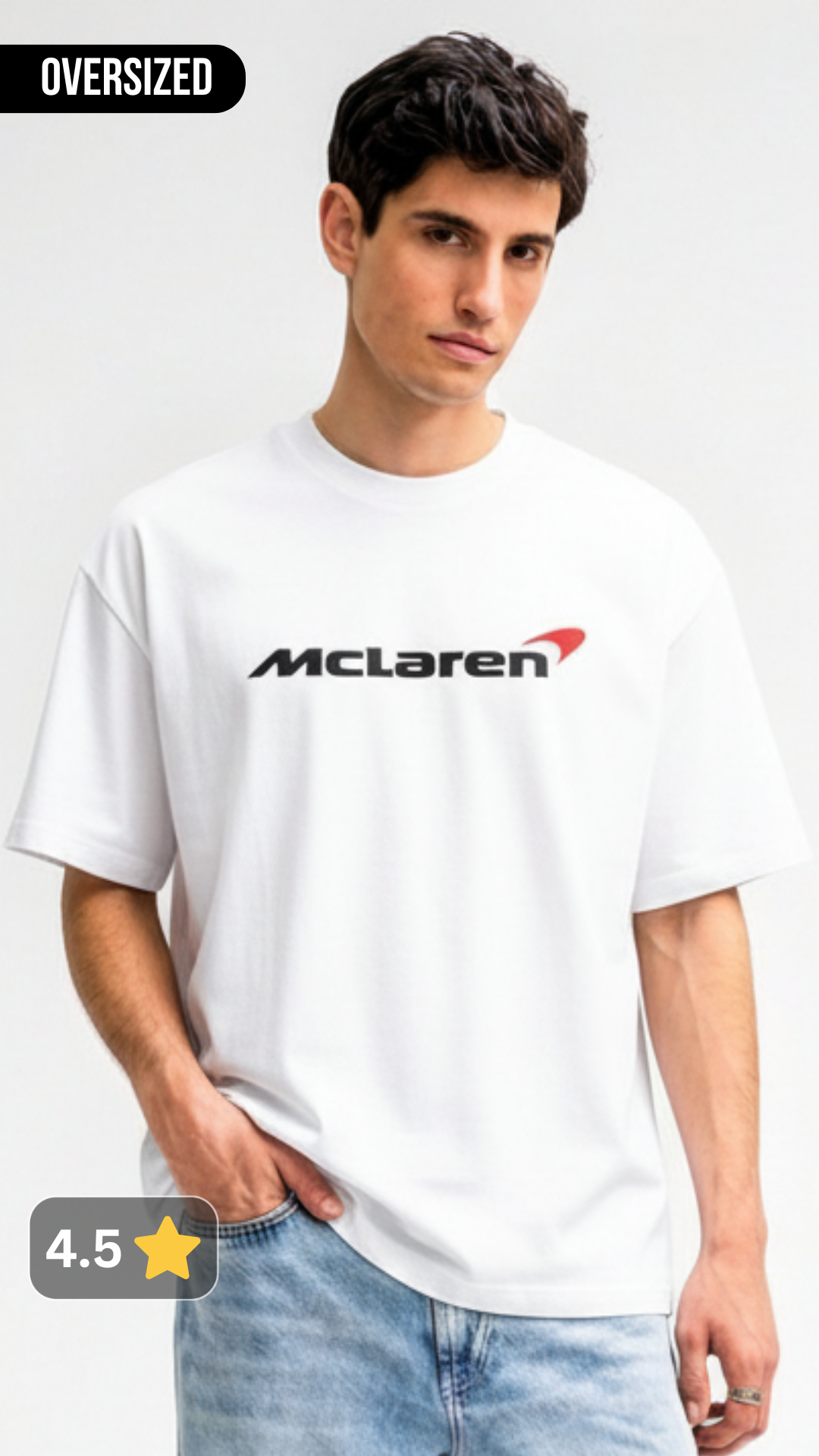 MCLAREN OVERSIZE