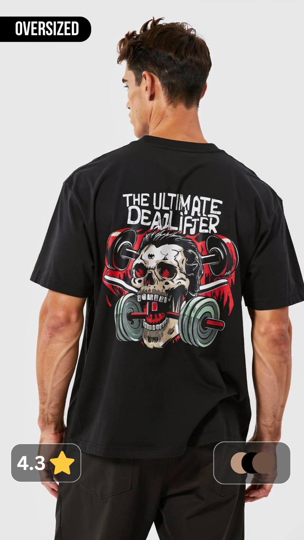 The Death Oversized Tshirt