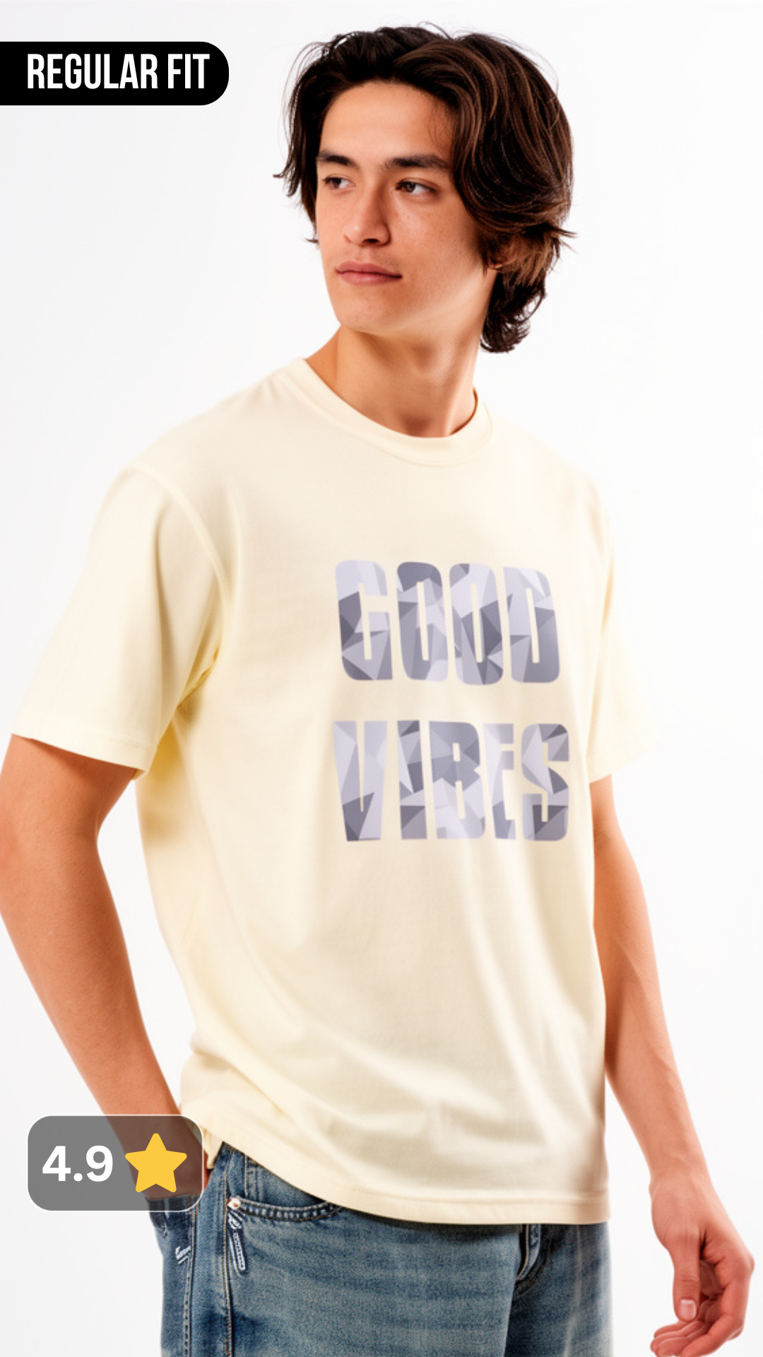 Good Vibes Regular Fit