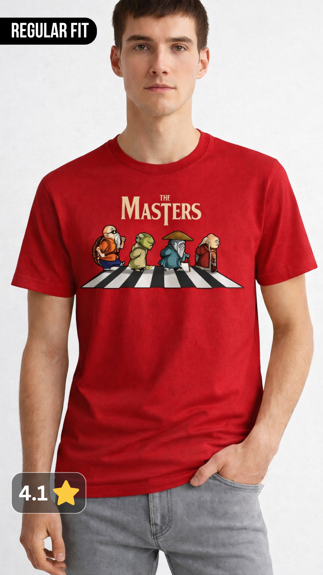 The master Regular fit