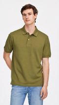 Men’s Premium Olive Polo T-Shirt