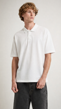 Men’s Premium White Polo T-Shirt