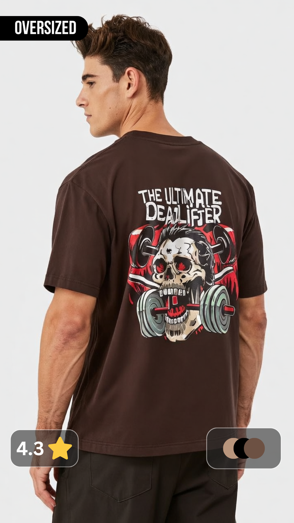 The Death Oversized Tshirt
