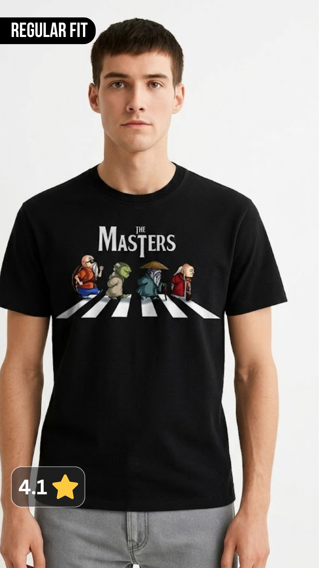 The master Regular fit