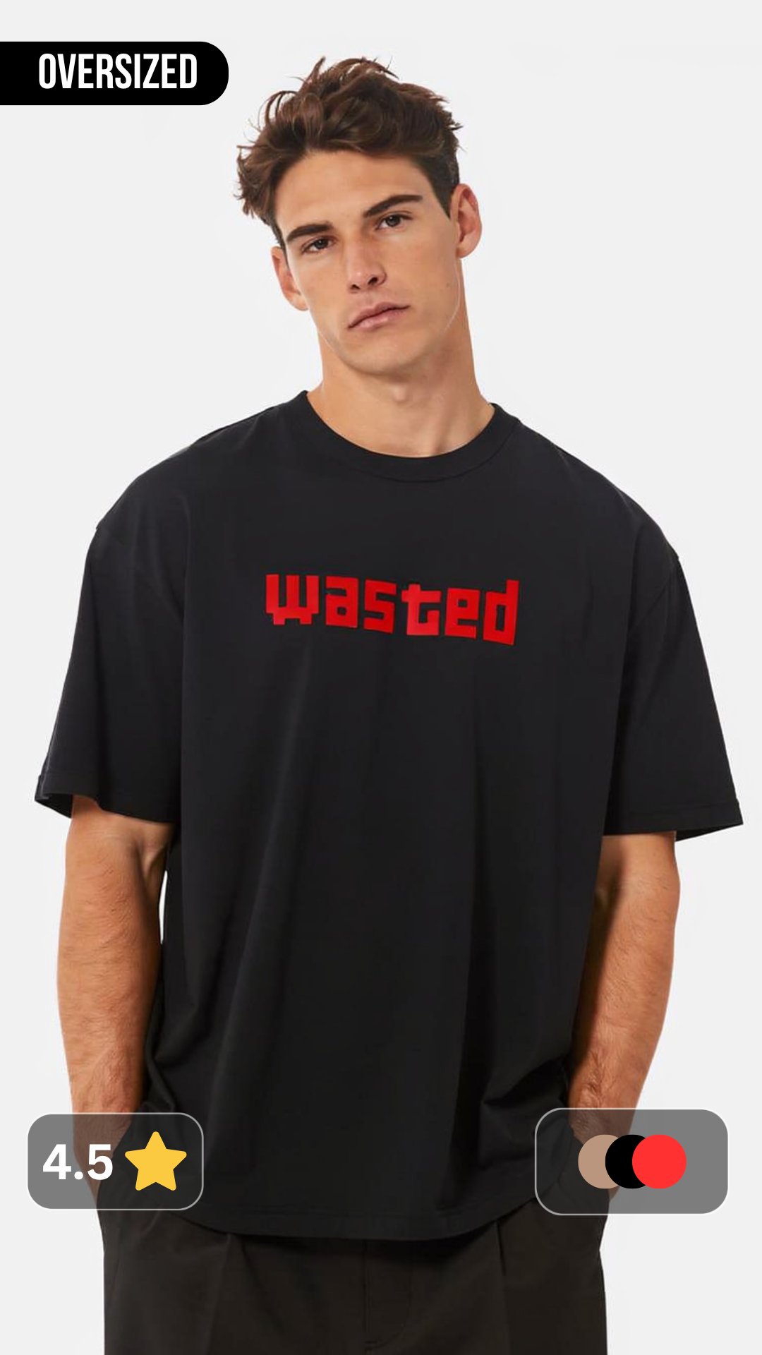 Wasted Oversized Tshirt