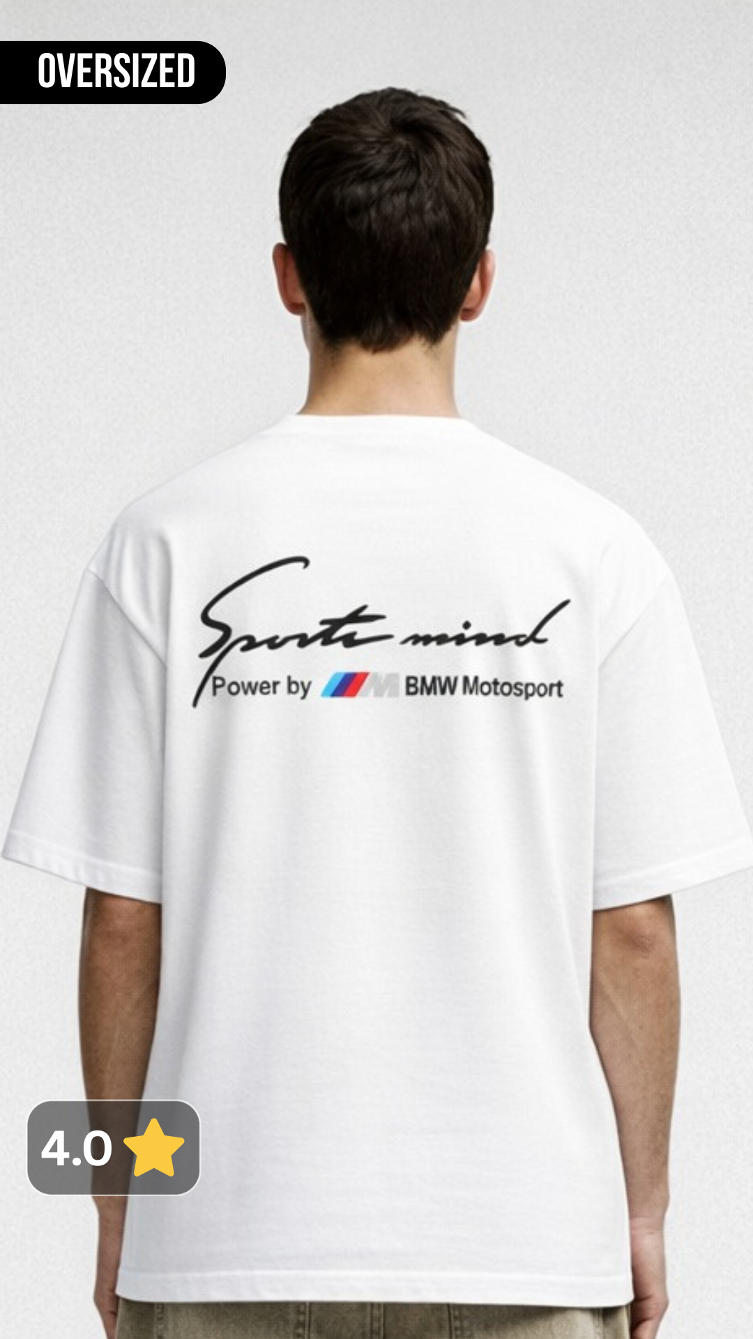 BMW Sportsmind Oversize