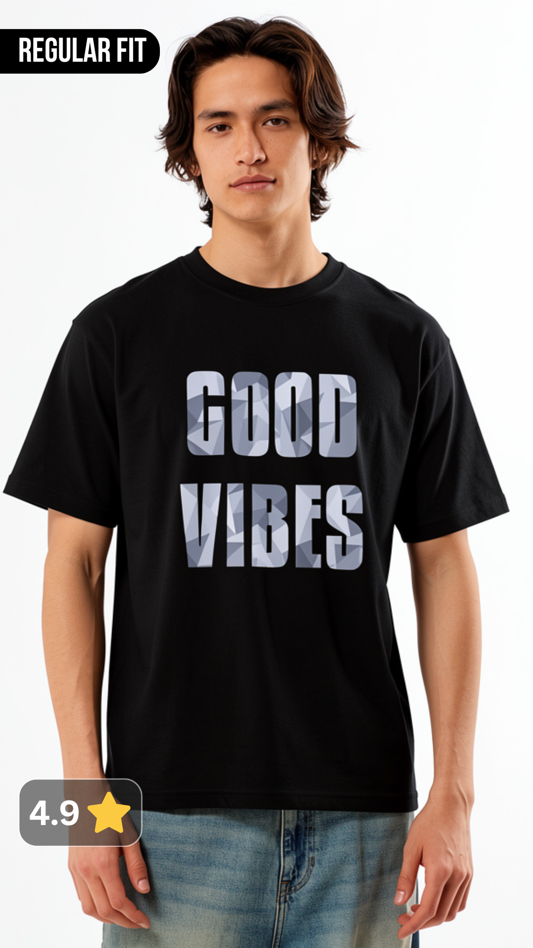 Good Vibes Regular Fit