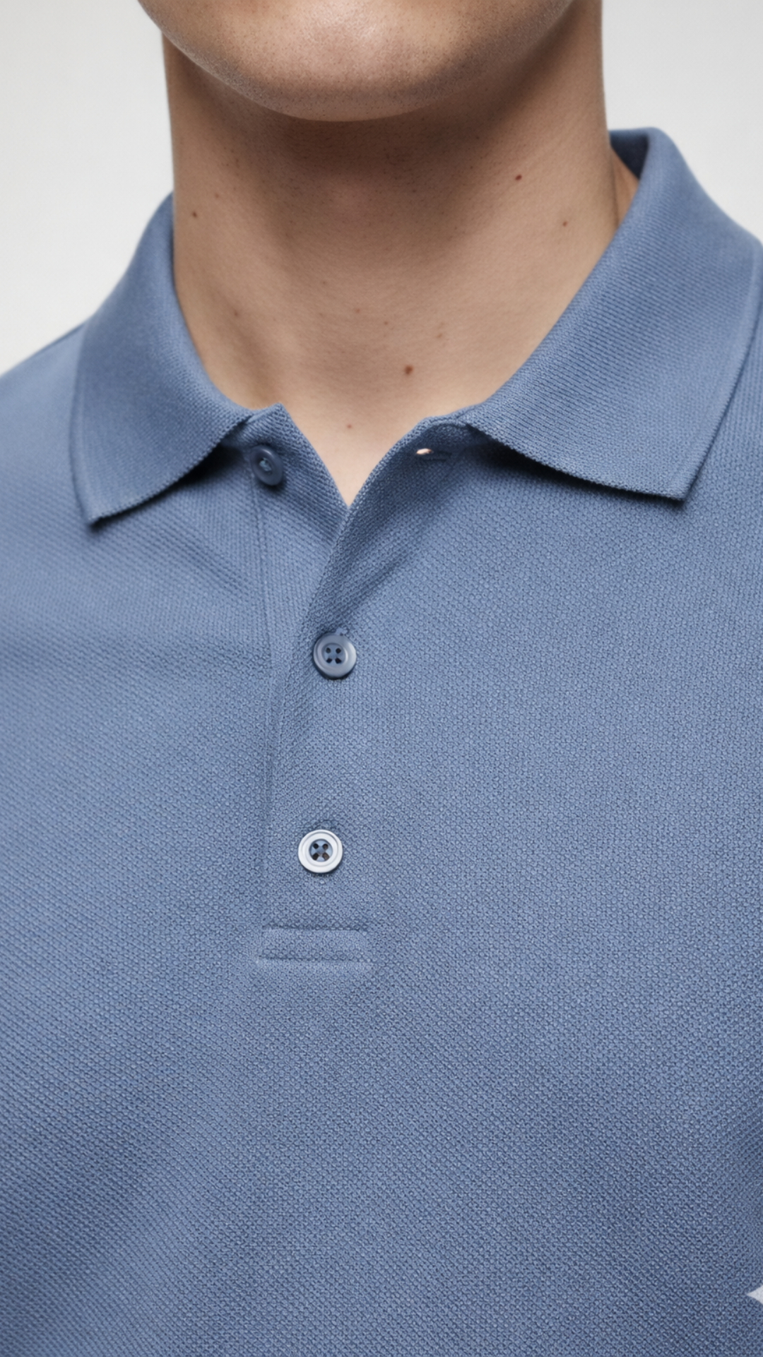 Men’s Premium Blue Polo T-Shirt