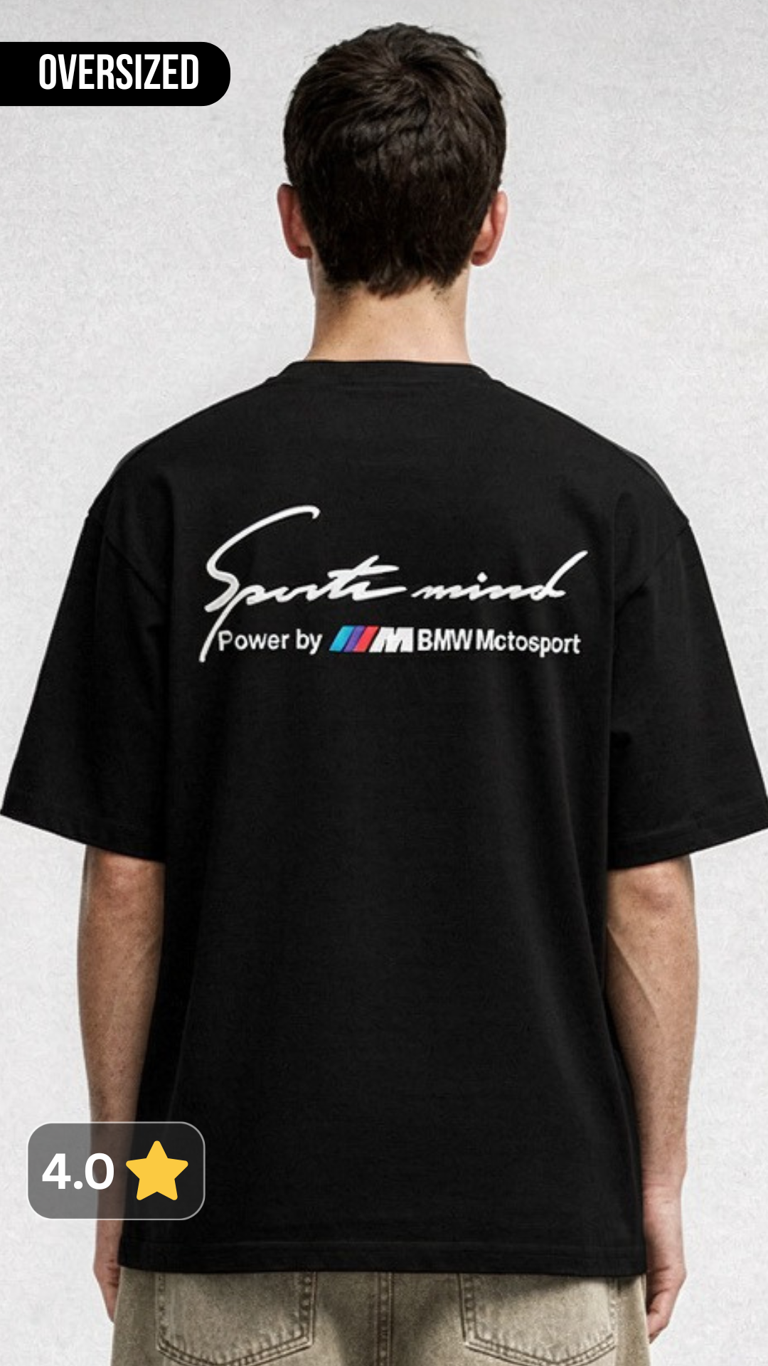 BMW Sportsmind Oversize