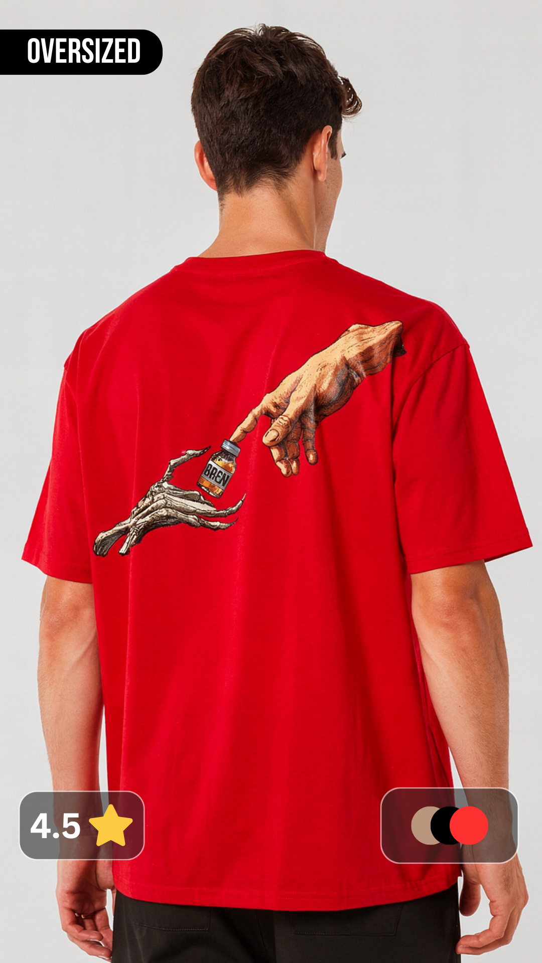 Wasted Oversized Tshirt