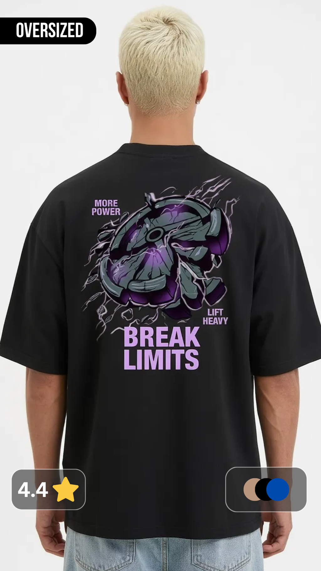 Break Limits Oversized T-shirt