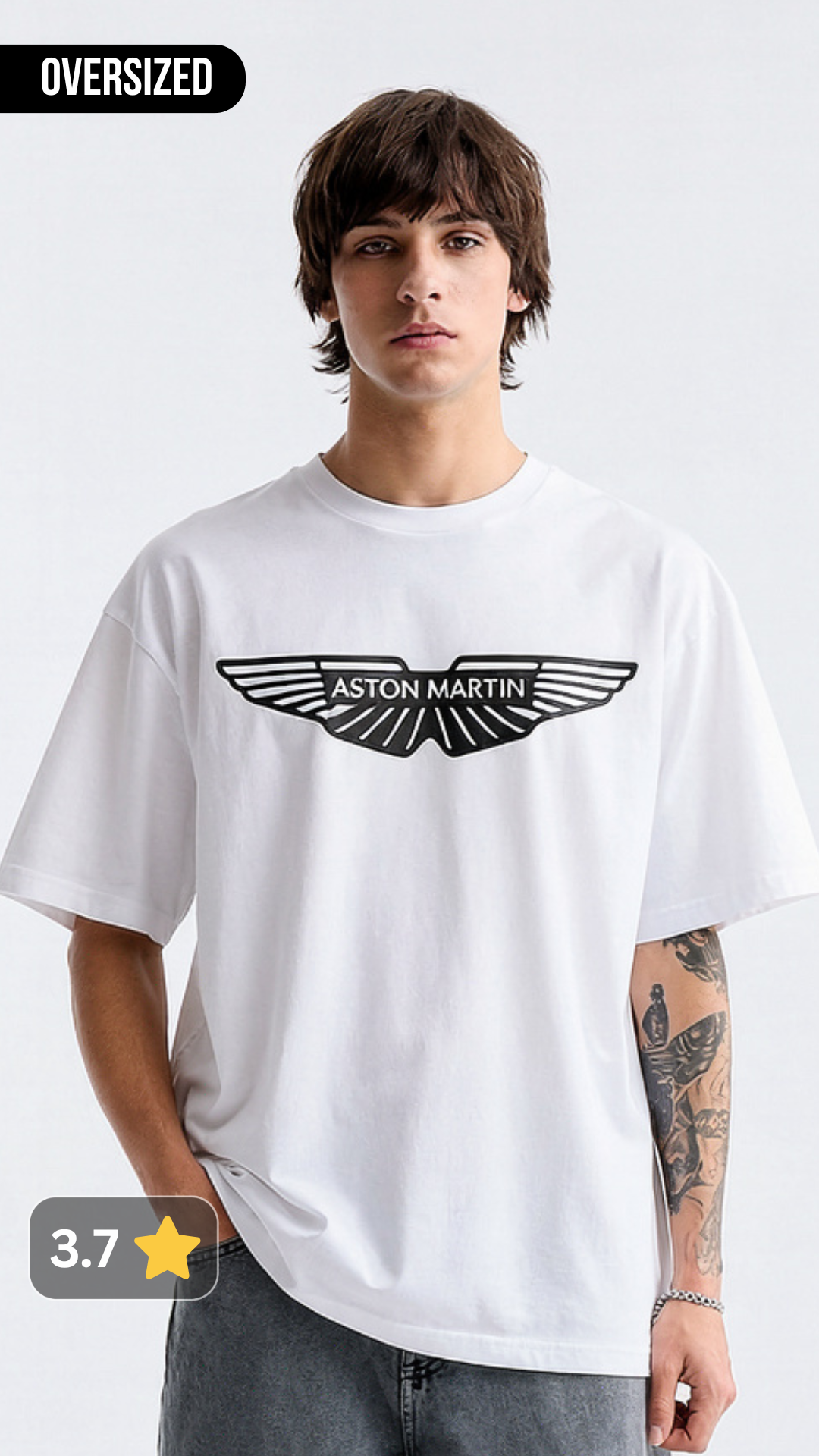 Aston Martin Premium Oversize Fit