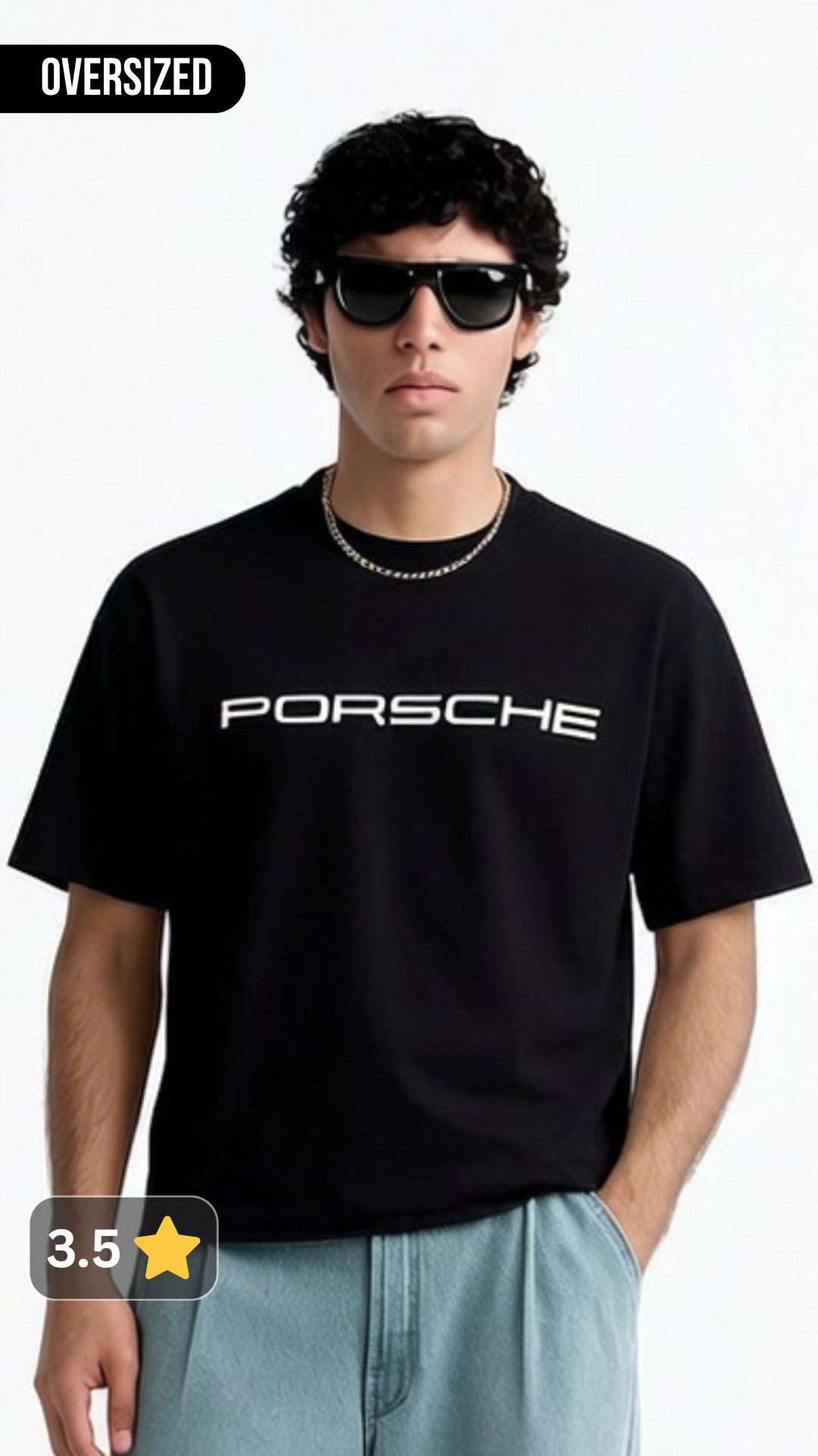 Porshe Premium Oversize