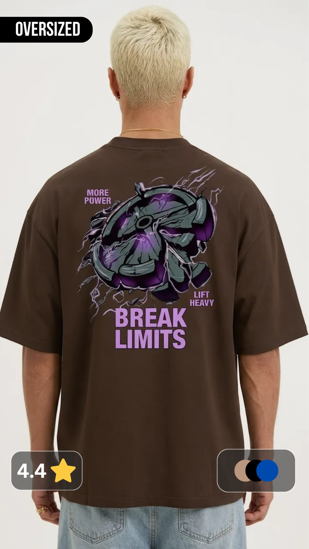 Break Limits Oversized T-shirt