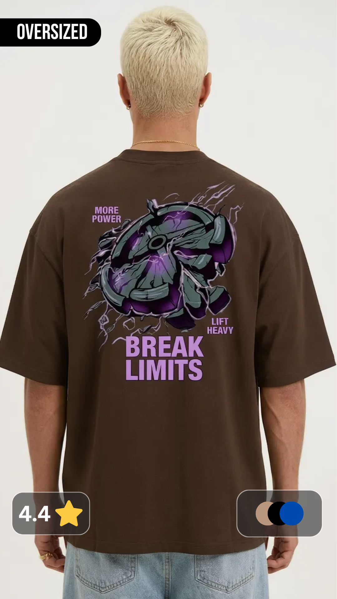 Break Limits Oversized T-shirt