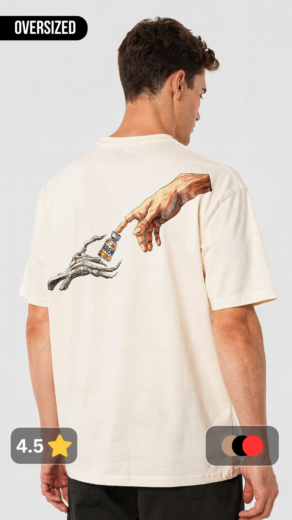 Wasted Oversized Tshirt