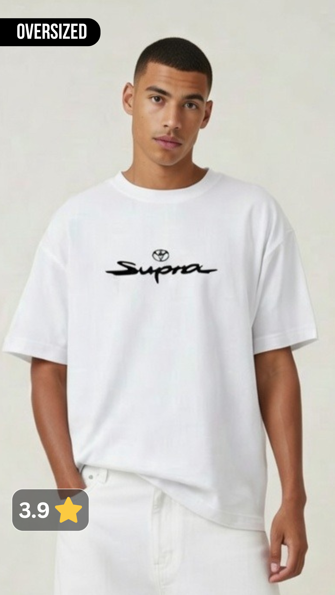 Toyota Supra Oversize