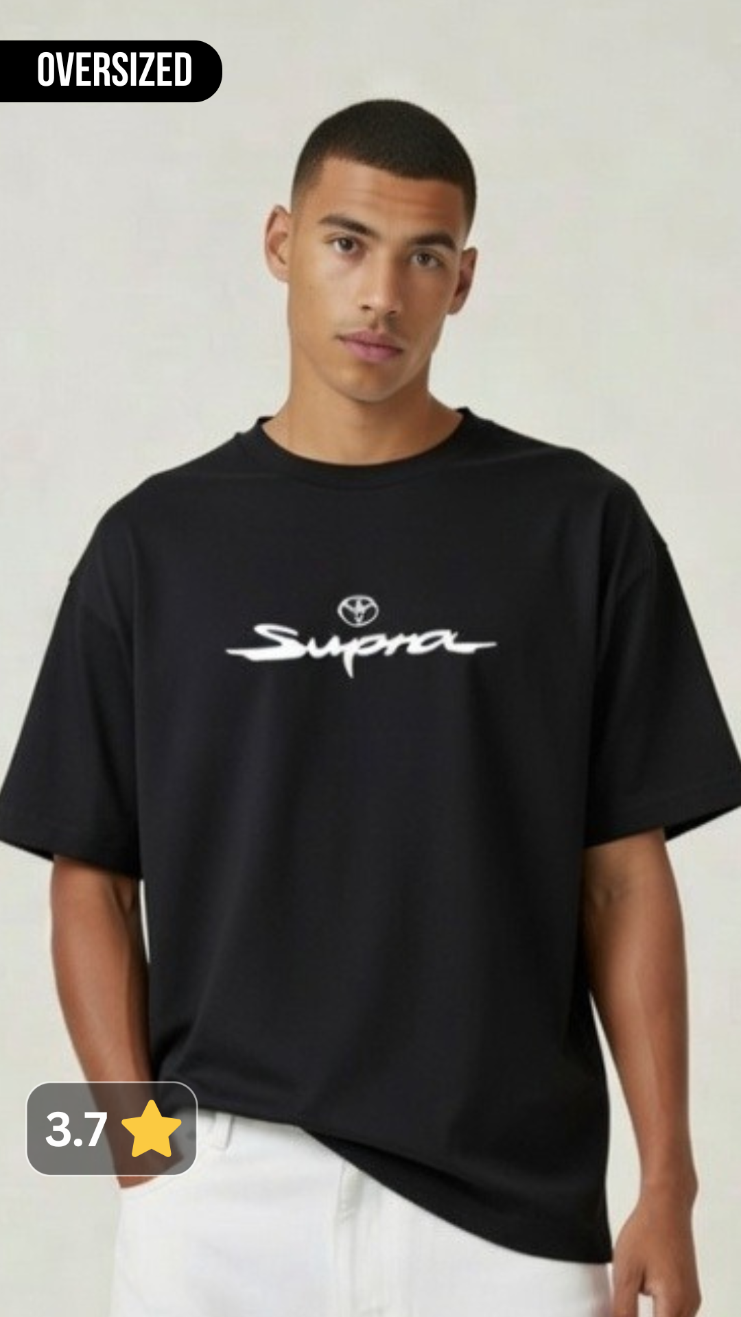 Toyota Supra Oversize