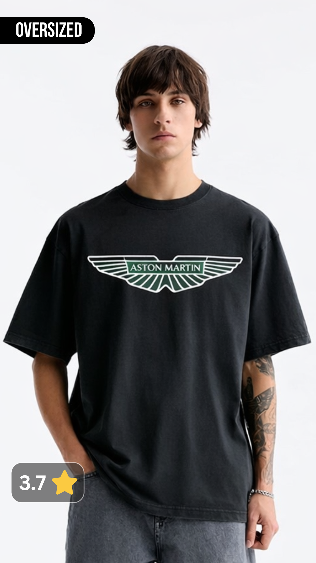 Aston Martin Premium Oversize Fit