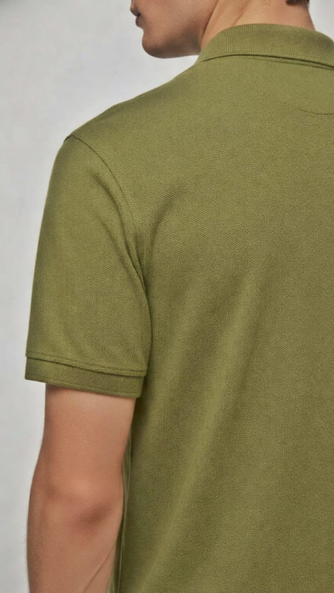 Men’s Premium Olive Polo T-Shirt