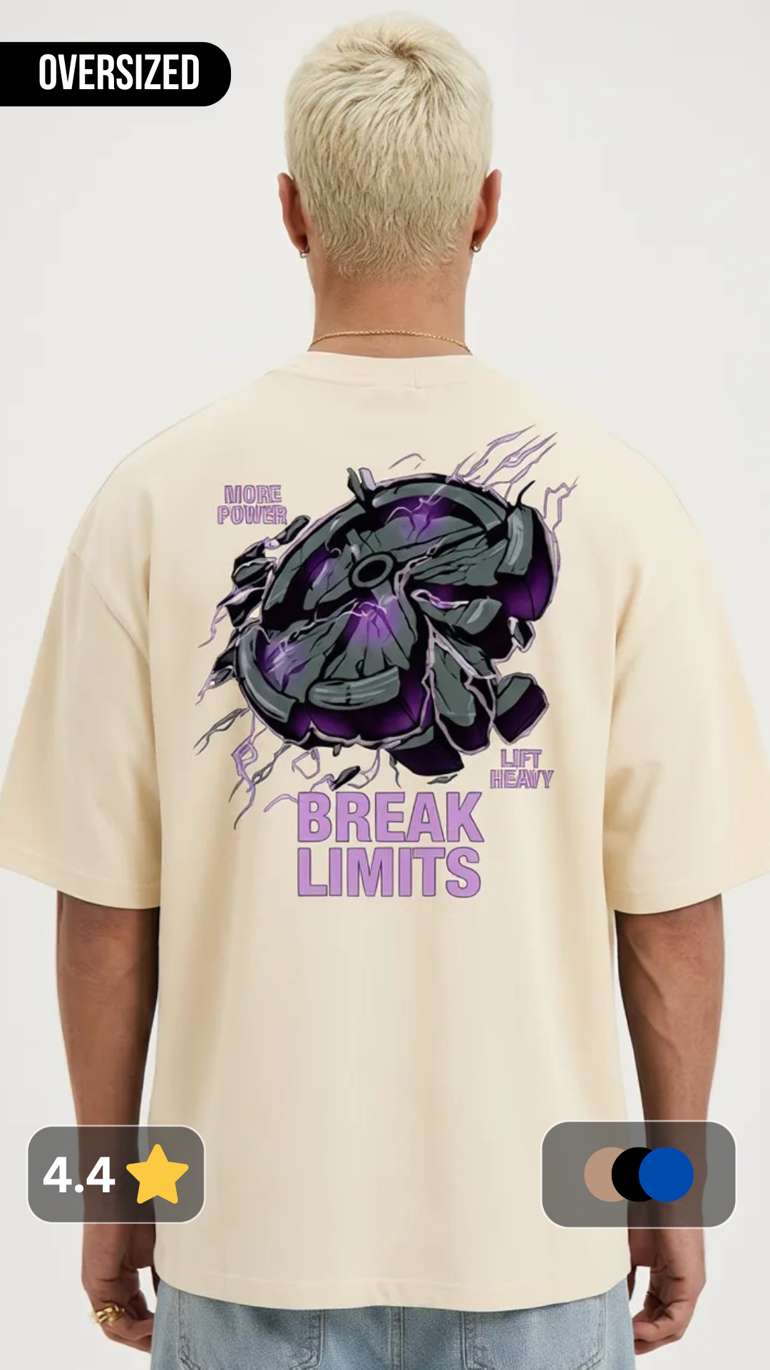 Break Limits Oversized T-shirt