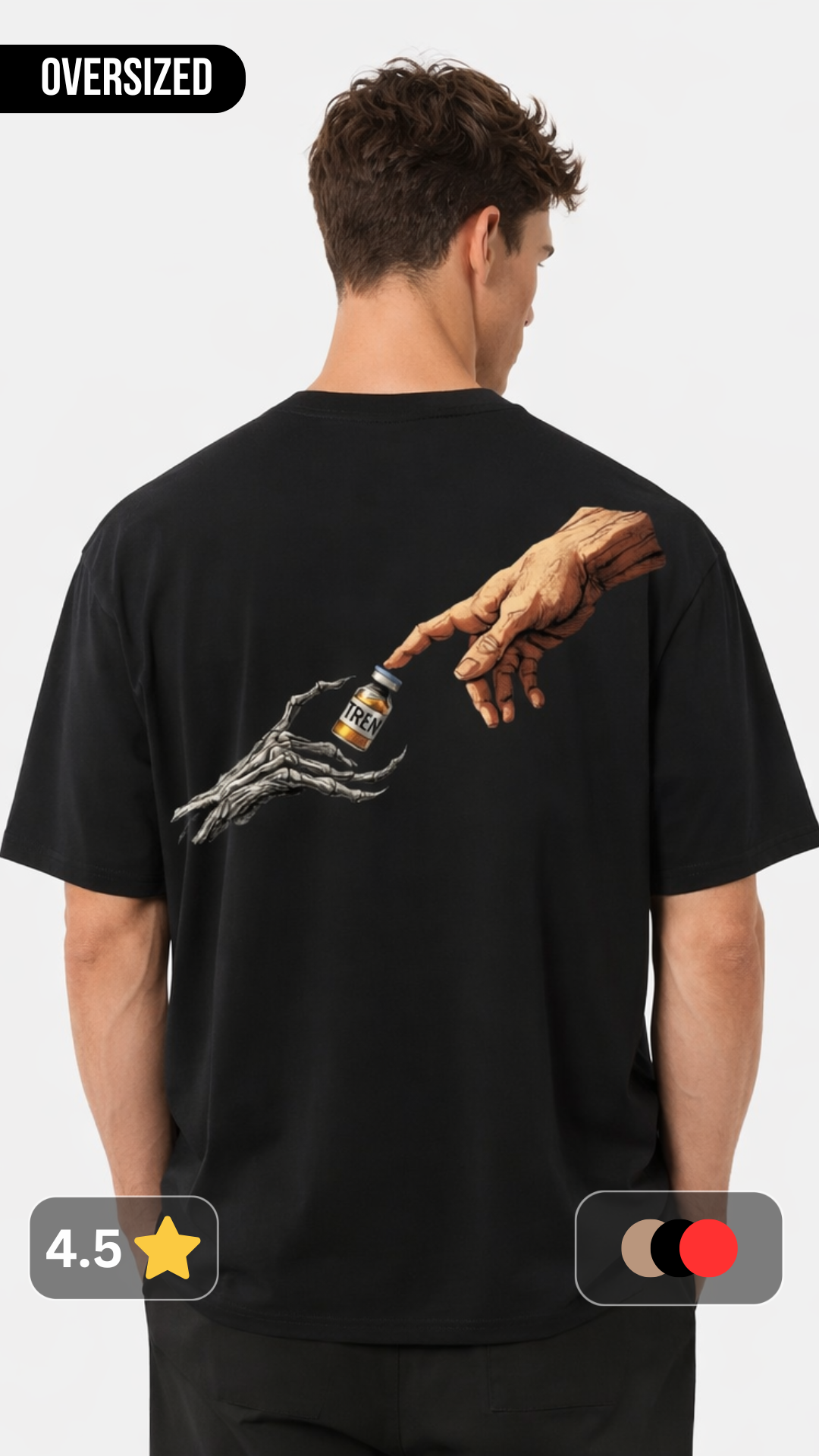 Wasted Oversized Tshirt