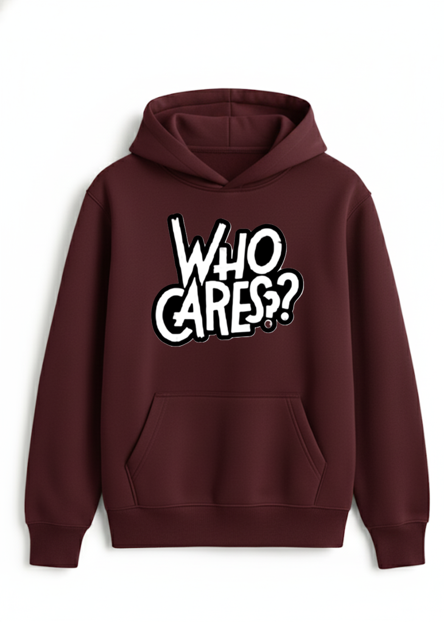 Who Cares Classic Hoodie