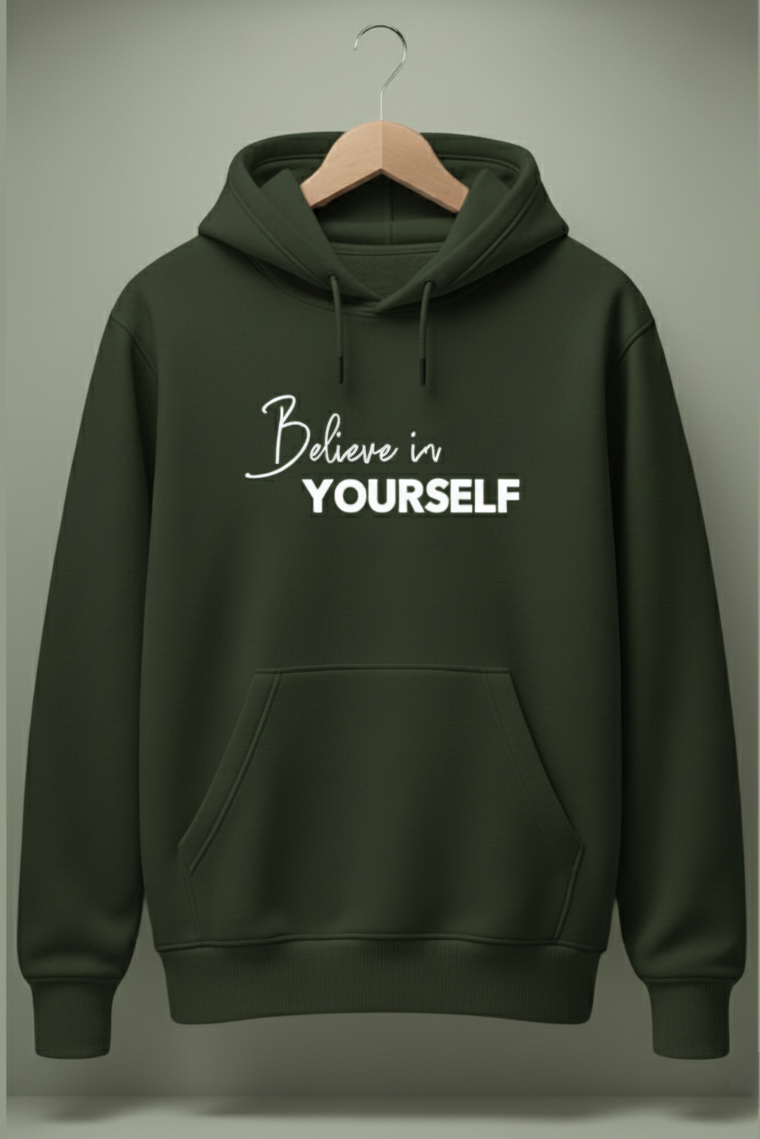 Believe in yourself Classic Hoodie