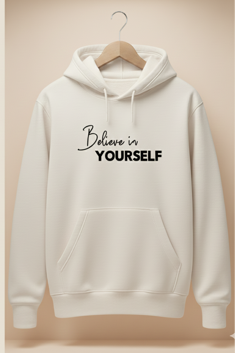Believe in yourself Classic Hoodie