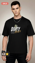 DIRTY MONEY REGULAR FIT T SHIRT