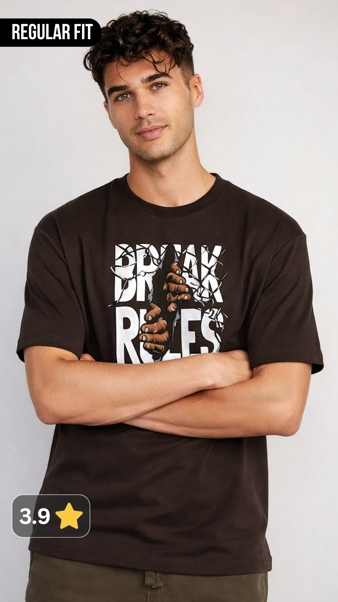 Break Rules Regular fit Tshirt