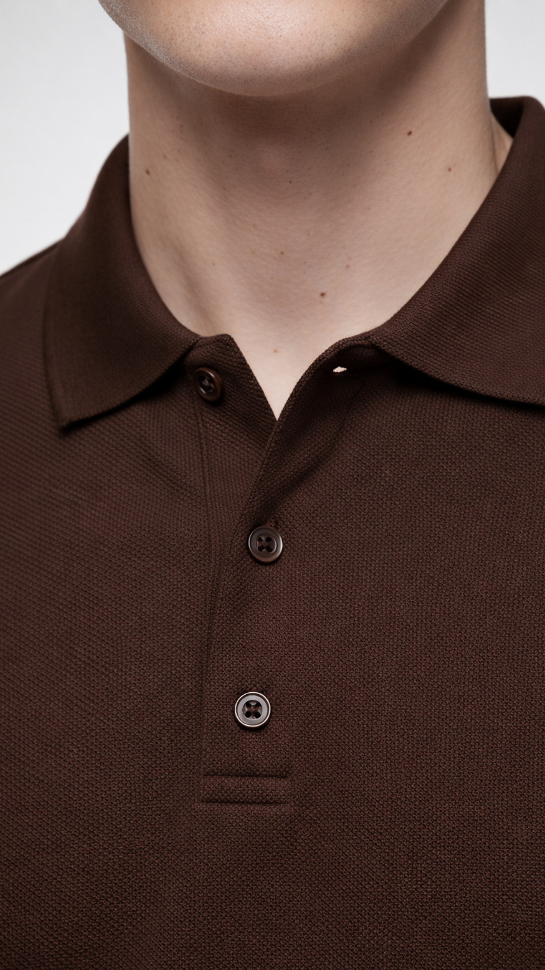 Men’s Premium Brown Polo T-Shirt