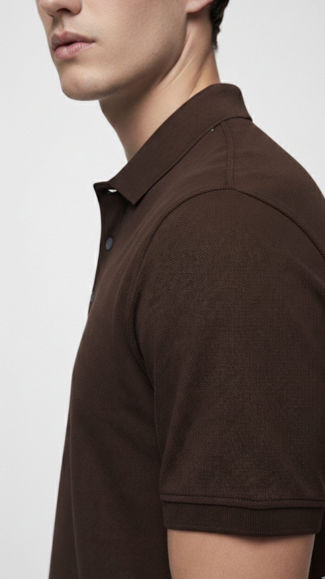 Men’s Premium Brown Polo T-Shirt