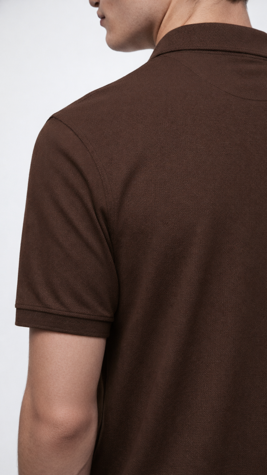 Men’s Premium Brown Polo T-Shirt
