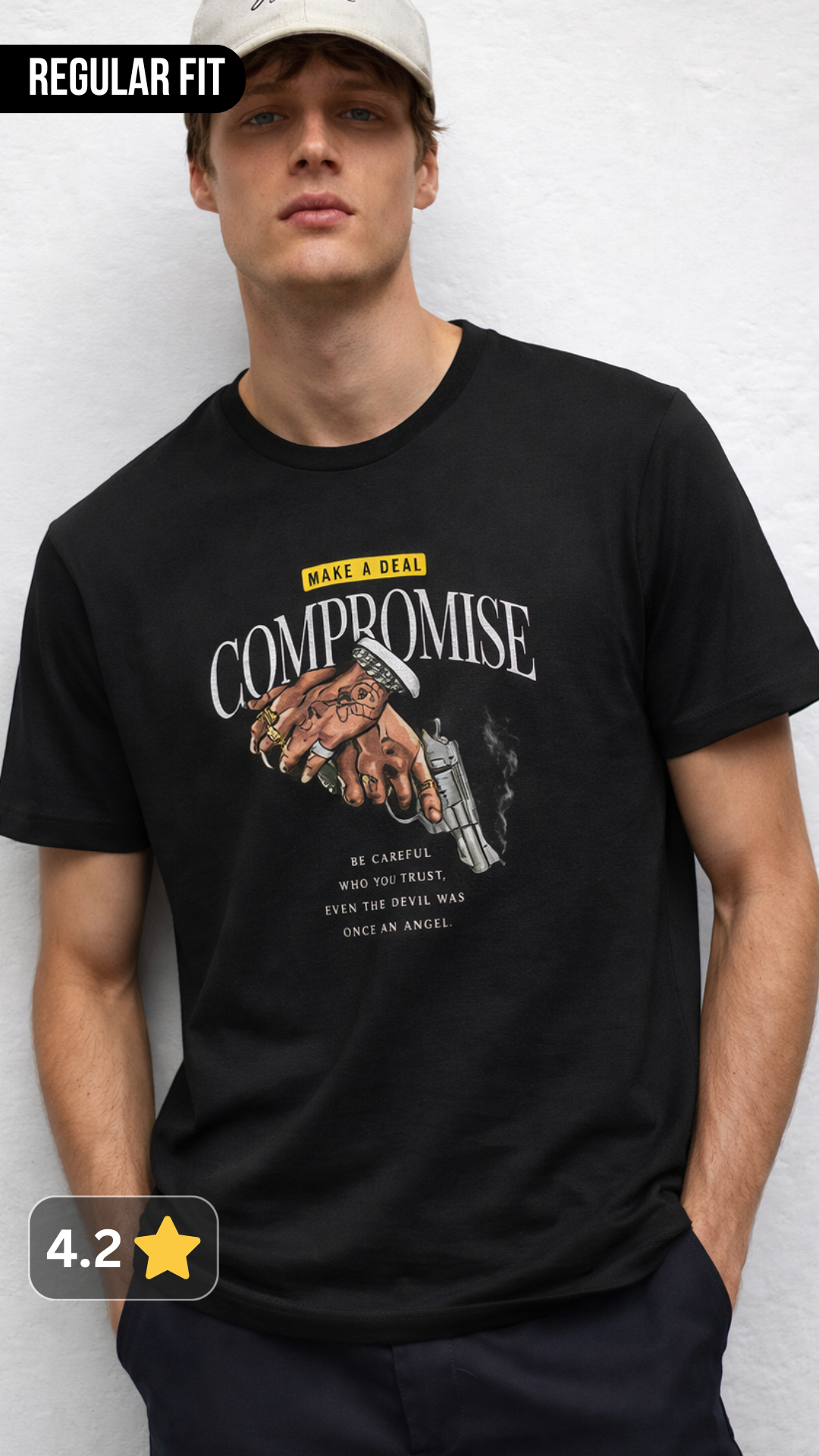 Compromise Regular Fit Tshirt