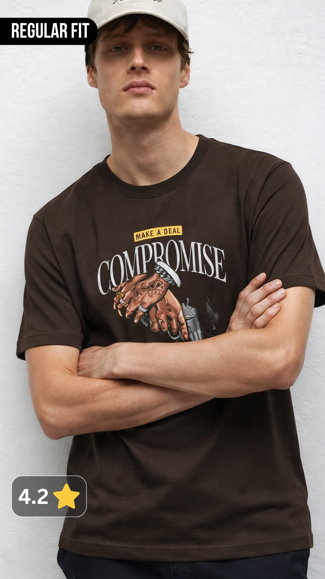 Compromise Regular Fit Tshirt