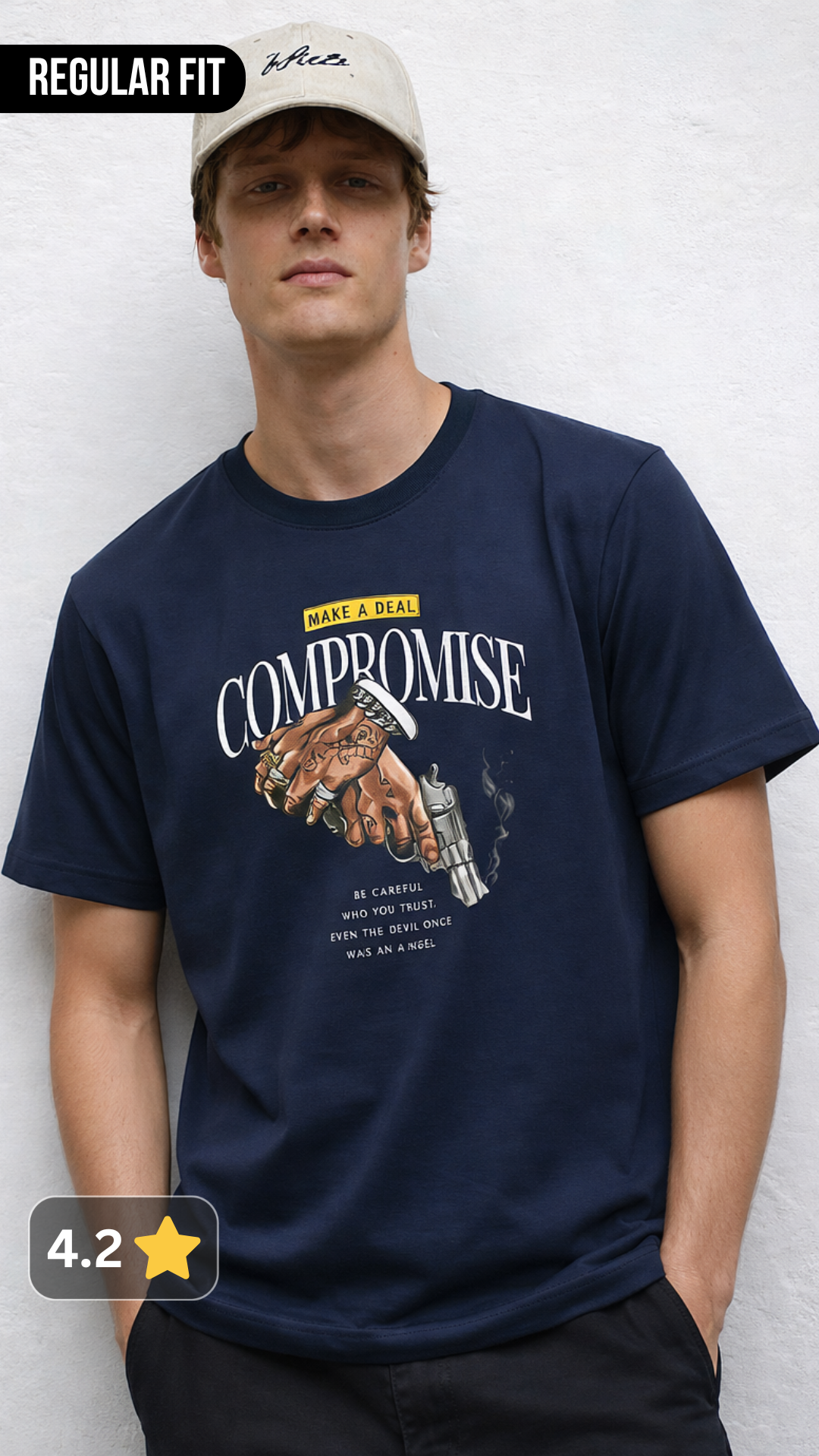 Compromise Regular Fit Tshirt