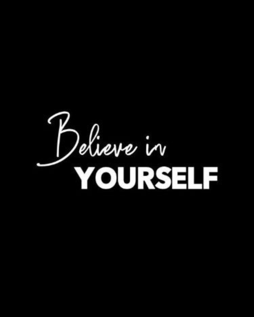 Believe in yourself Classic Hoodie