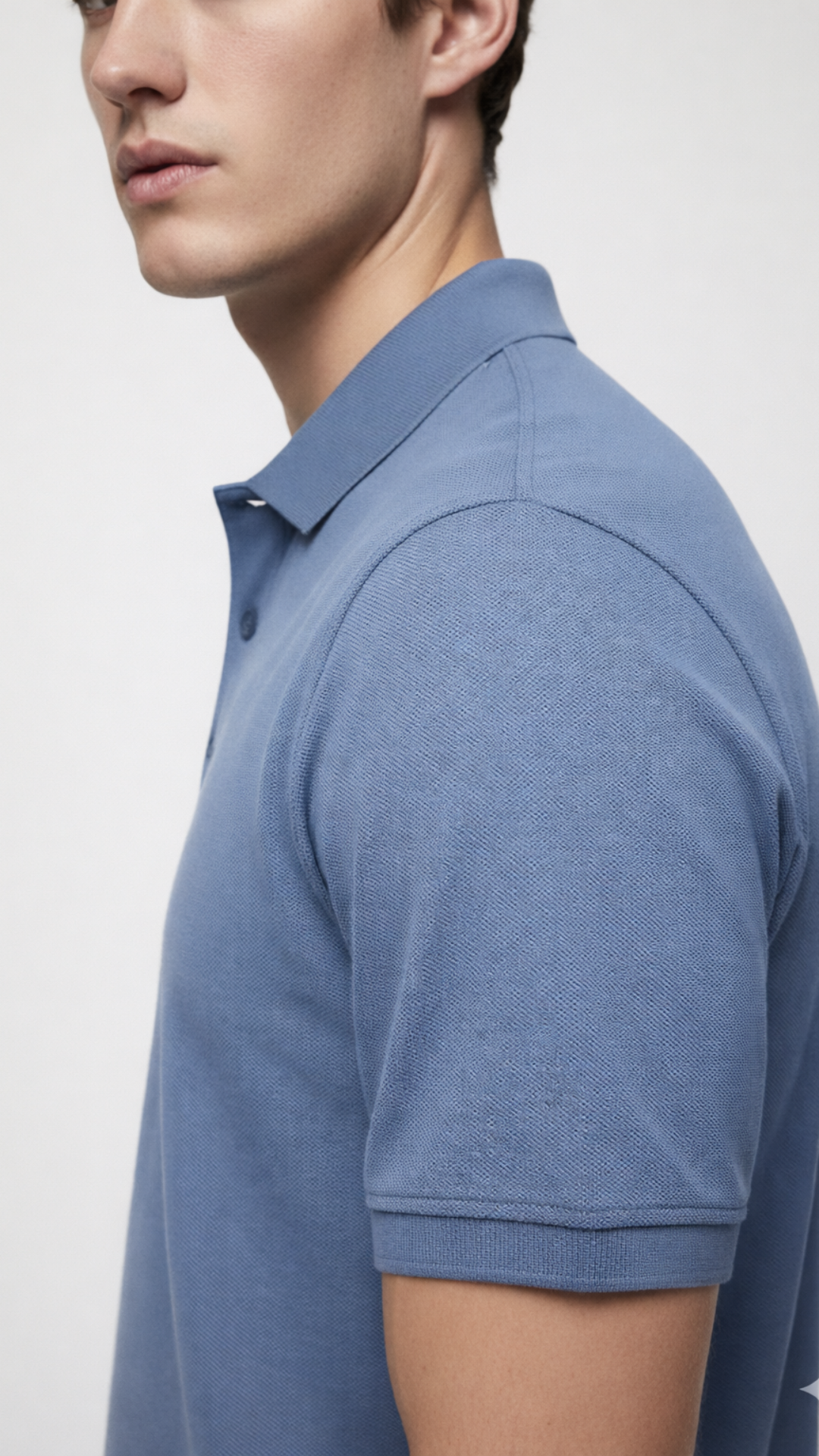 Men’s Premium Blue Polo T-Shirt