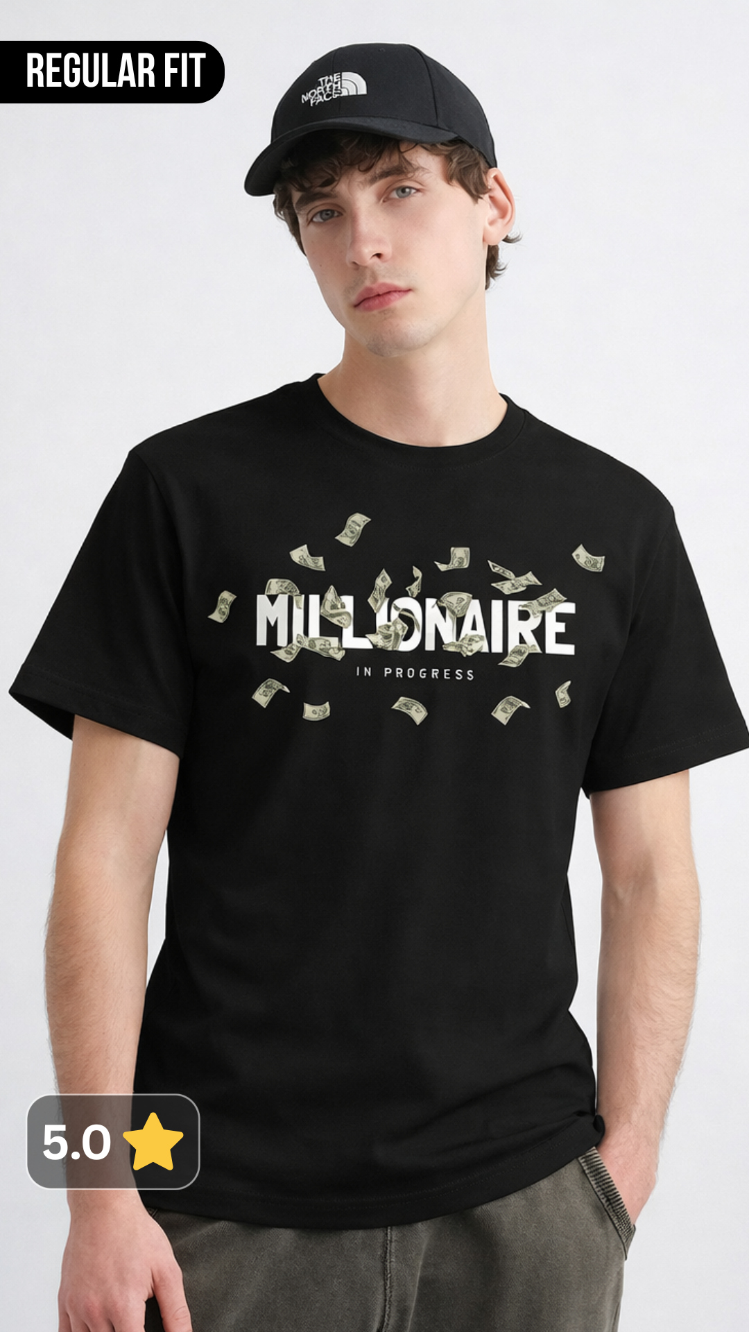 Millionaire Regular Fit T shirt