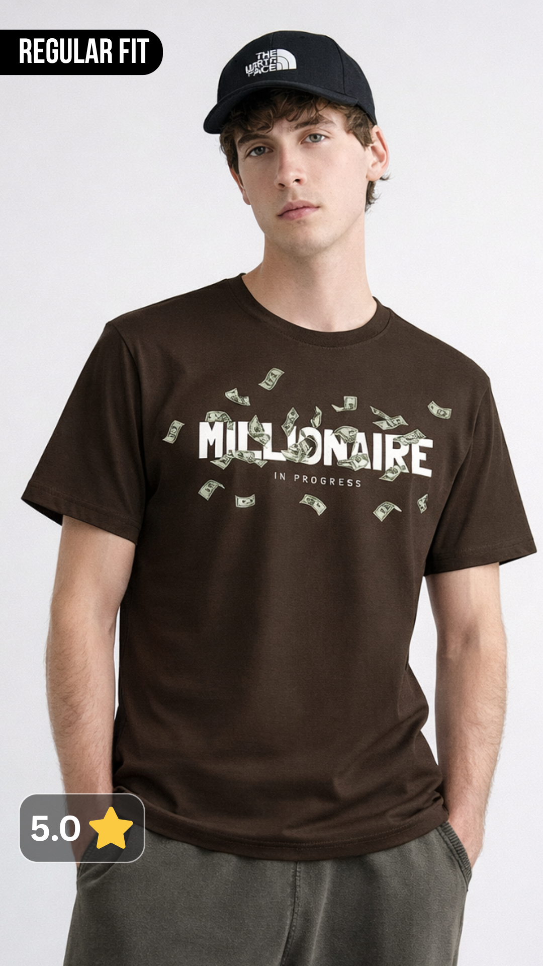 Millionaire Regular Fit T shirt