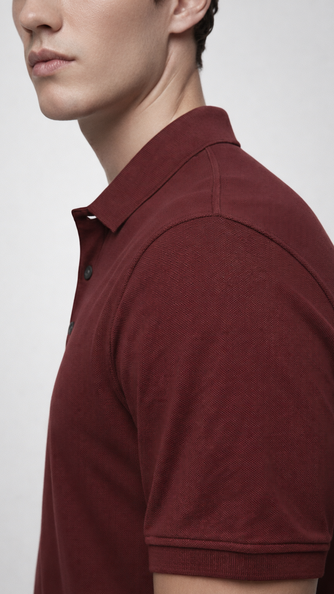 Men’s Premium Maroon Polo T-Shirt
