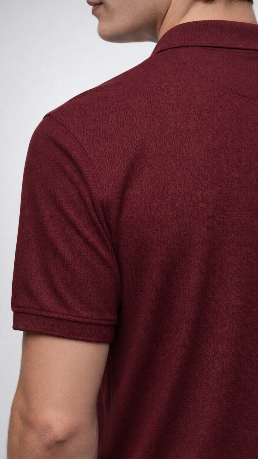 Men’s Premium Maroon Polo T-Shirt