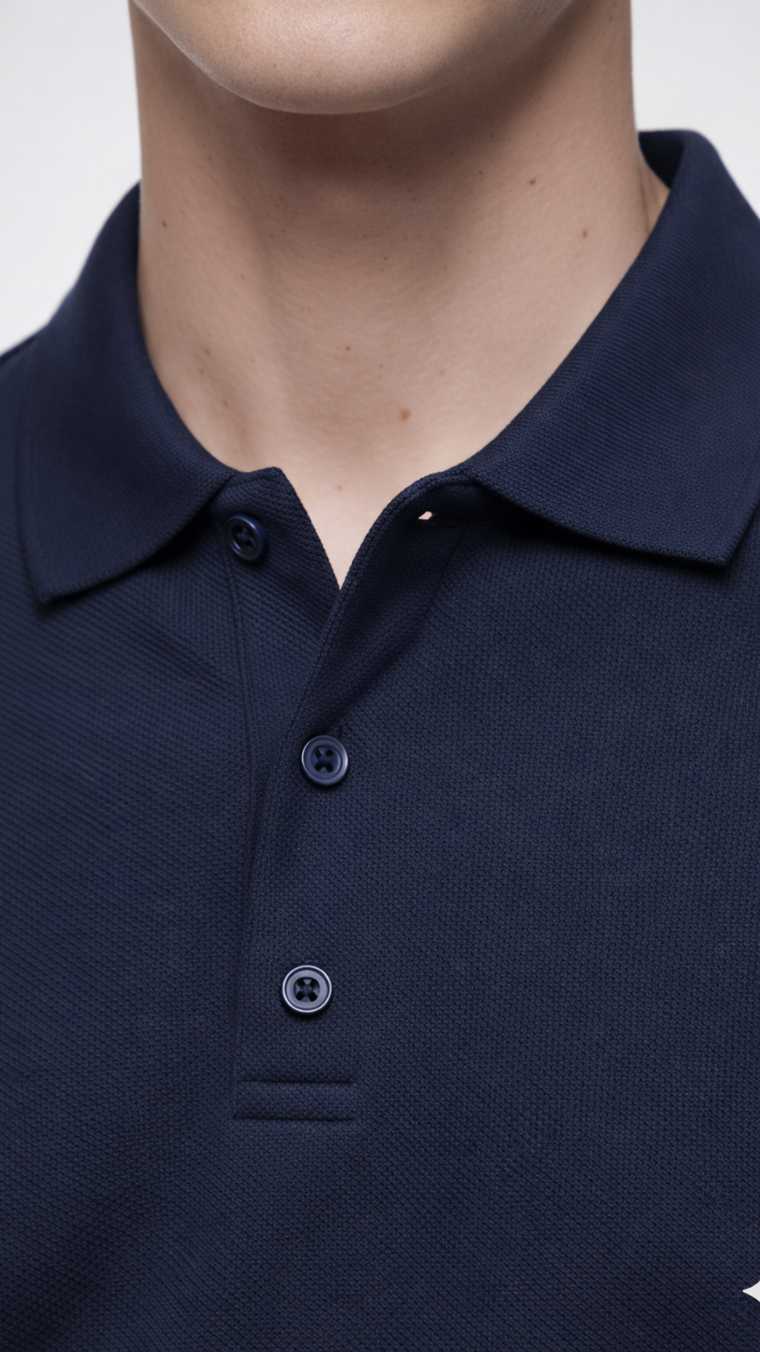 Men’s Premium Navy Polo T-Shirt