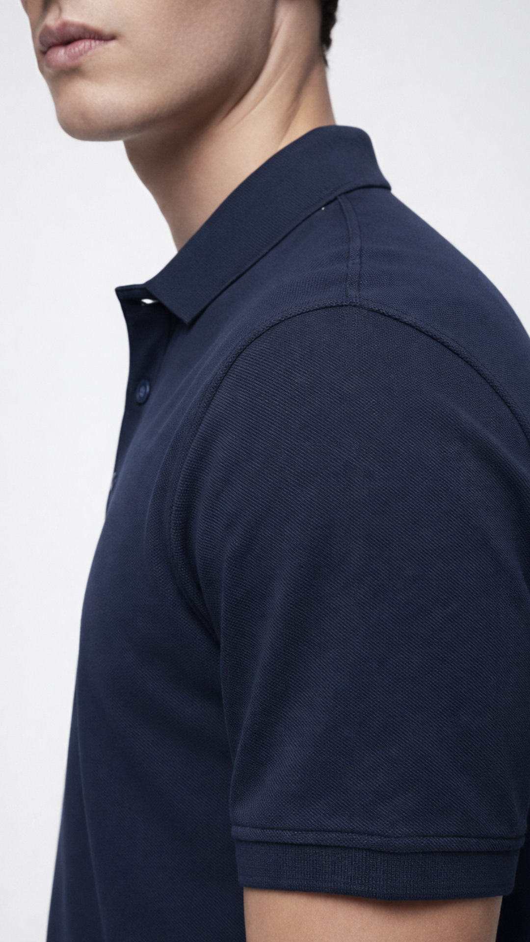 Men’s Premium Navy Polo T-Shirt