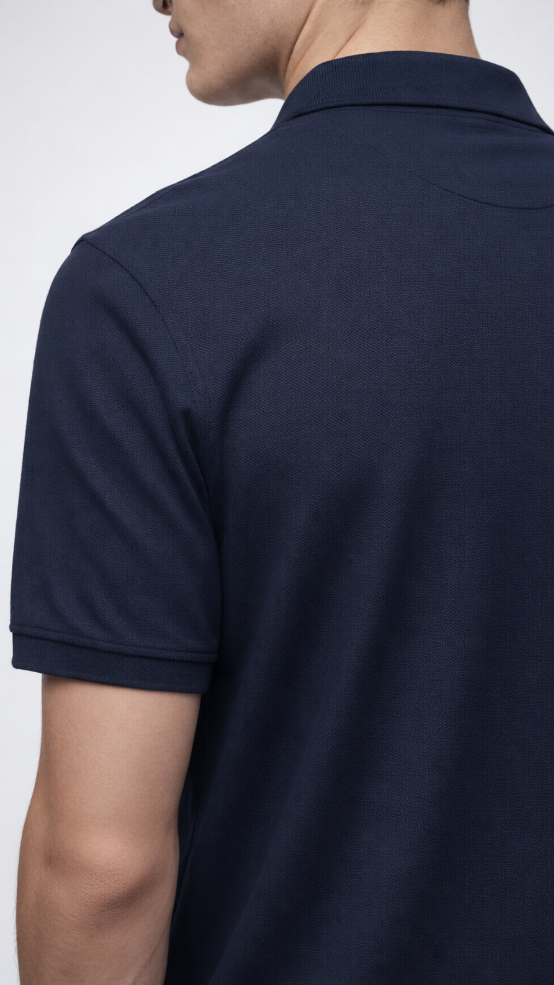 Men’s Premium Navy Polo T-Shirt